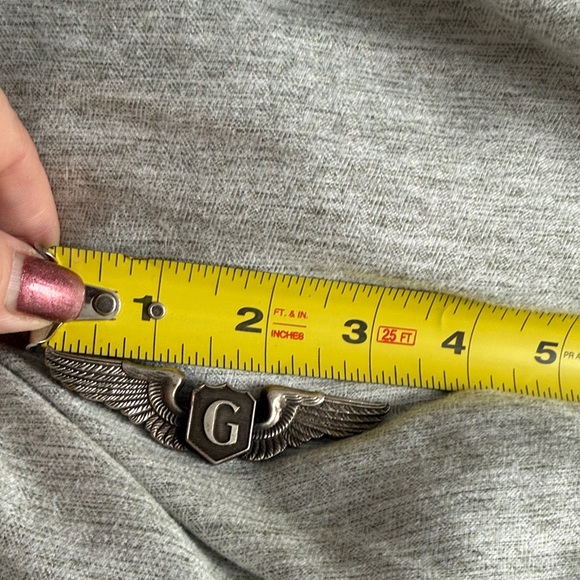 WWII US Army Air Forces Glider Pilot Wing Badge - Picture 9 of 9